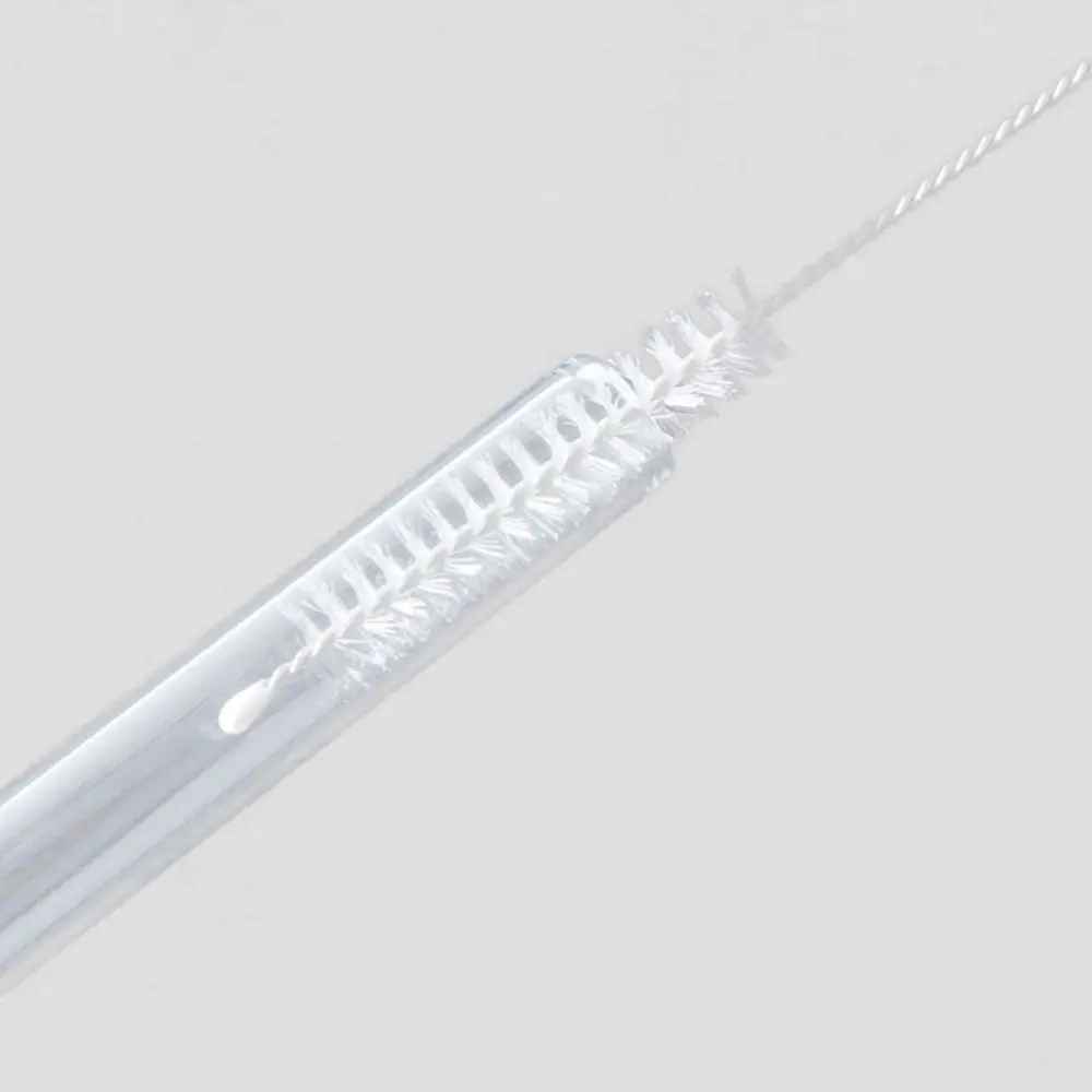 Portable Bottle Cleaning Brush Set Travel Size Soft Bristles Milk Bottle Brush Kit BPA-Free Compact Nipple Straw Cleaner Kit