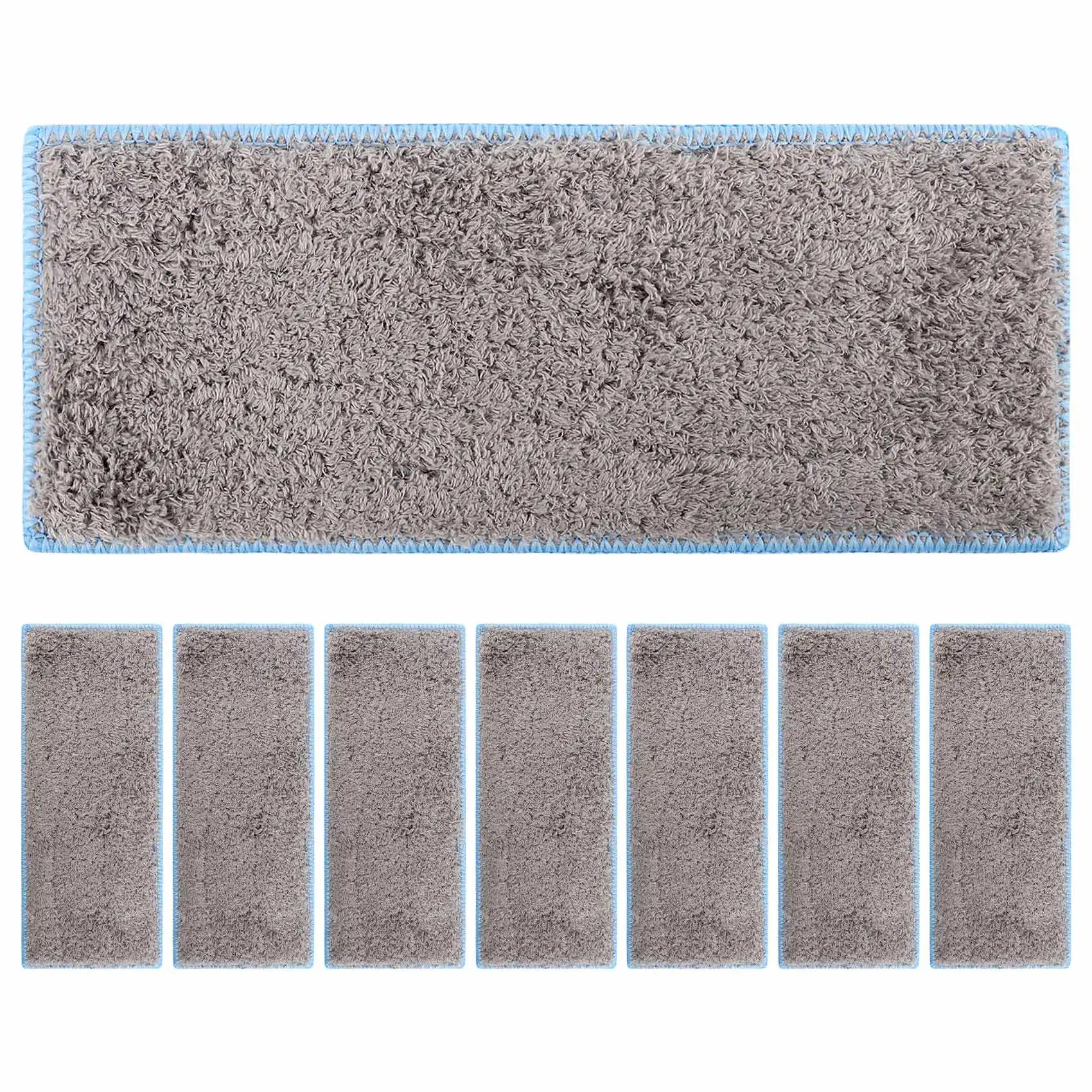 

8 шт., моющиеся и многоразовые подкладки для мытья, совместимые с IRobot Braava Jet M6 (6110)