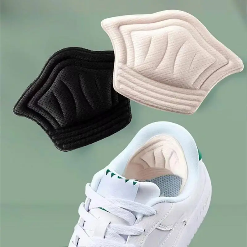 2 Stks/set Inlegzolen Voor Schoenen Patch Hak Pads Voor Sportschoenen Verstelbare Maat Antiwear Voetjes Pad Binnenzool Hiel Beschermer Achterkant Sticker