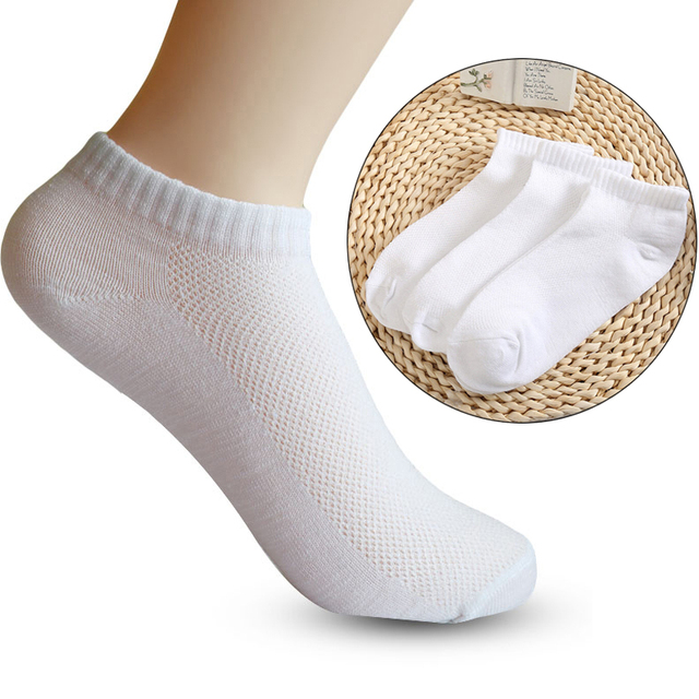 Men Women Short Ankle Sock Casual Breathable Sport Socks Cotoon Low Cut Unisex Sox