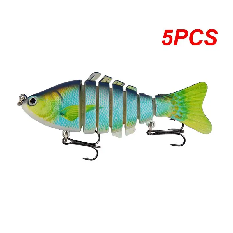 

5 шт. искусственная приманка, высокая стабильность, искусственная приманка и красочные рыболовные аксессуары, рыболовные инструменты, рыболовное снаряжение, приманка и приманка