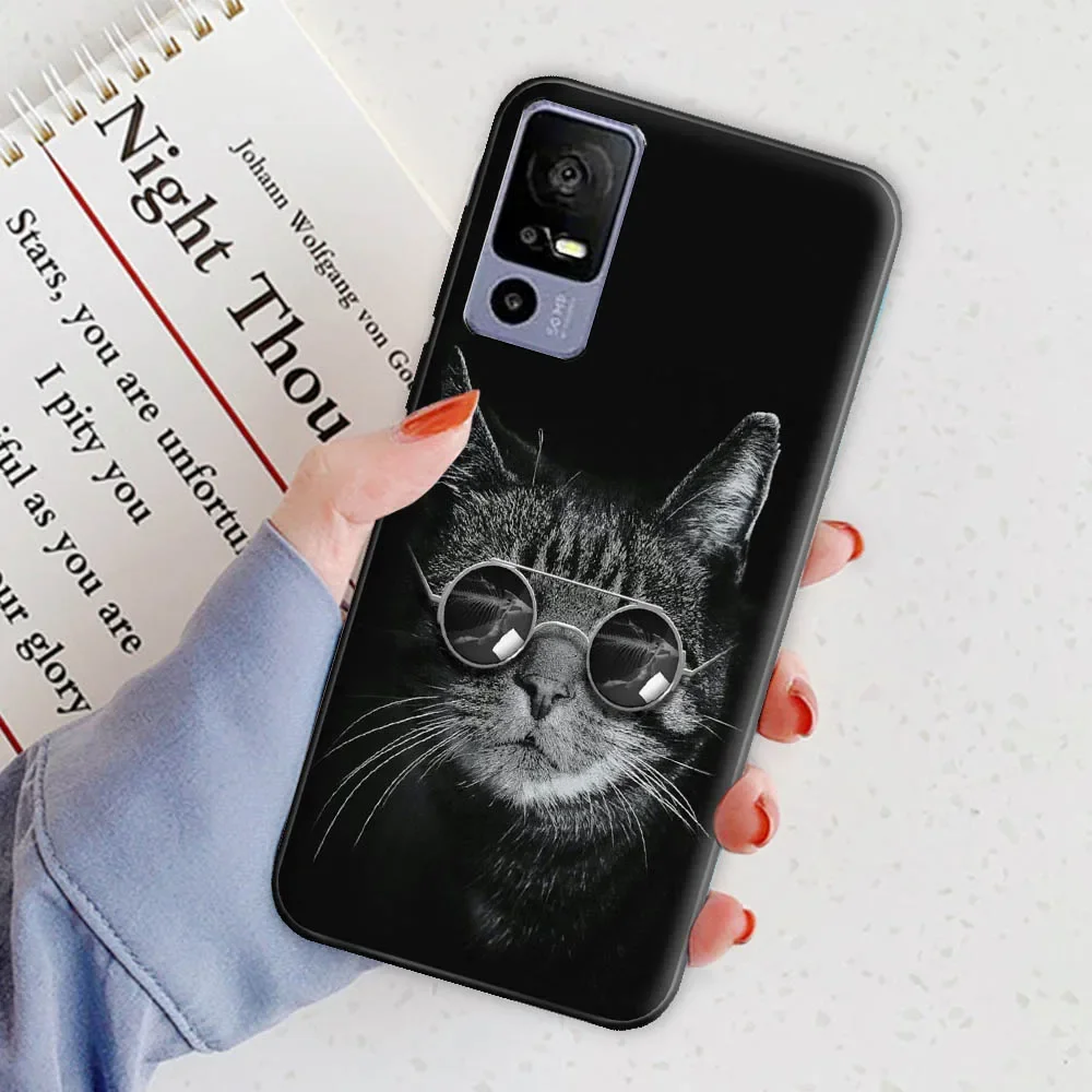 Premium Shockproof Matte Protective TPU Silicone Soft Back Bumper Case