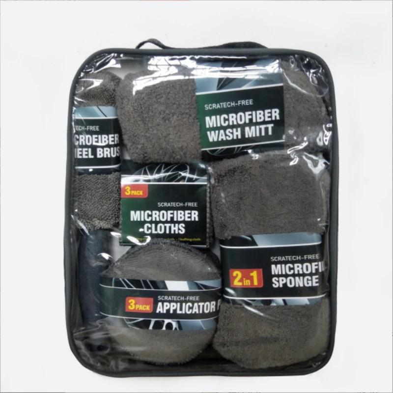 Набор салфеток из микрофибры