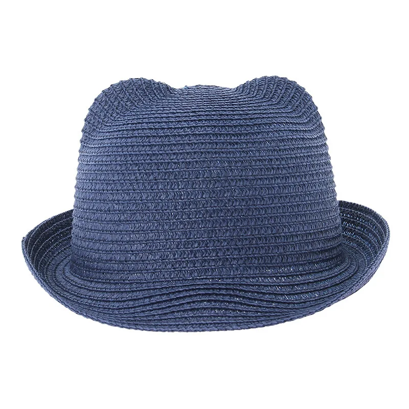 Baby Sun Hat Straw Hat Outdoor Sun Hat New cute children's sun hat spring and summer boys and girls baby baby straw hat summer Panama shade ear beach Casquette