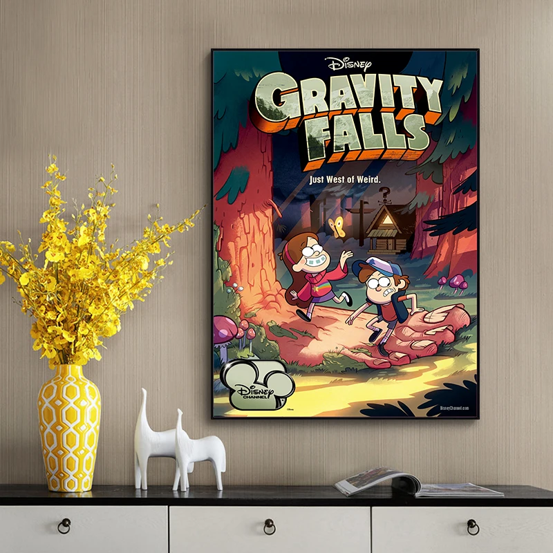 Gravity Falls em ANIME Nem Tudo é oQue Parece PT BR HD 