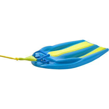 Coast Board All-in-One Kid's Wakeboard with Rope Handle, Trainer Board, Kneeboard and Water Skis for Water Sports, Boating 2