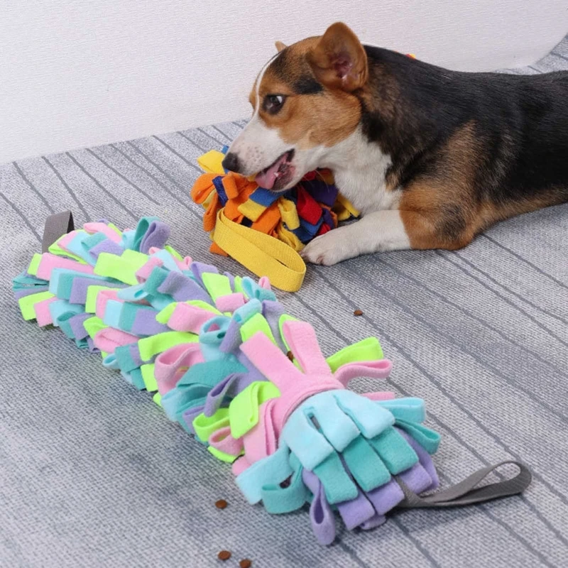 Dog Enrichment Toys Snuffle Mat for Small Dogs Dog Puzzle Toys for Puppies  Squeaky Dog Toys Puppy Chew Toys for Teething Clean - AliExpress