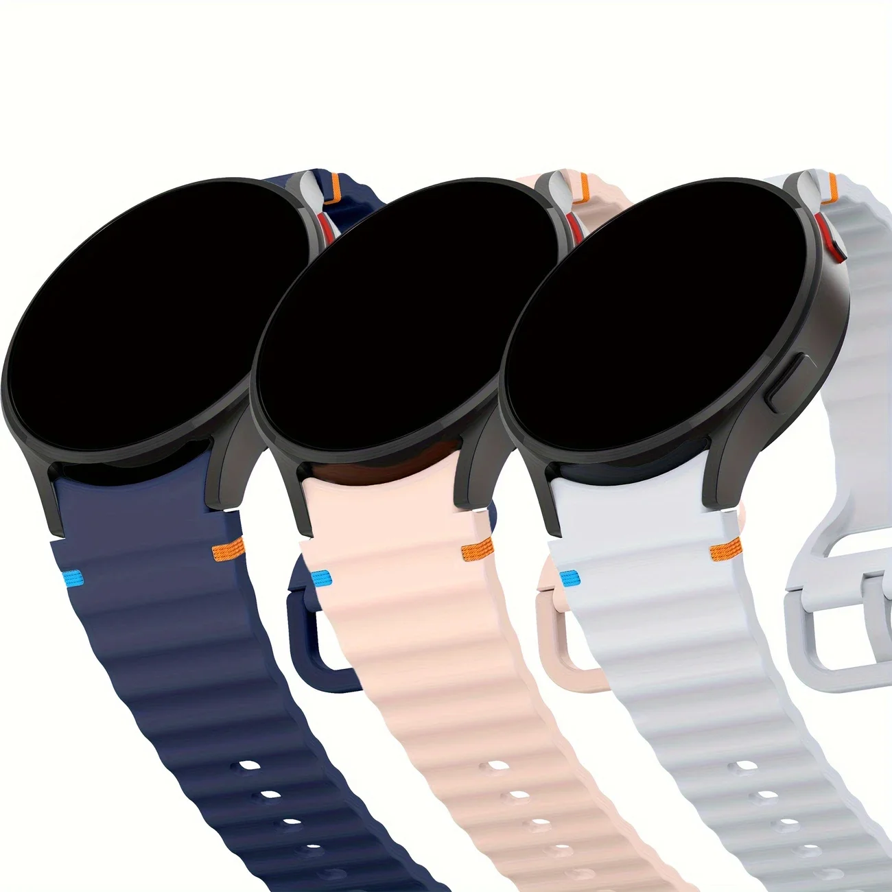 Seamless Silicone Strap