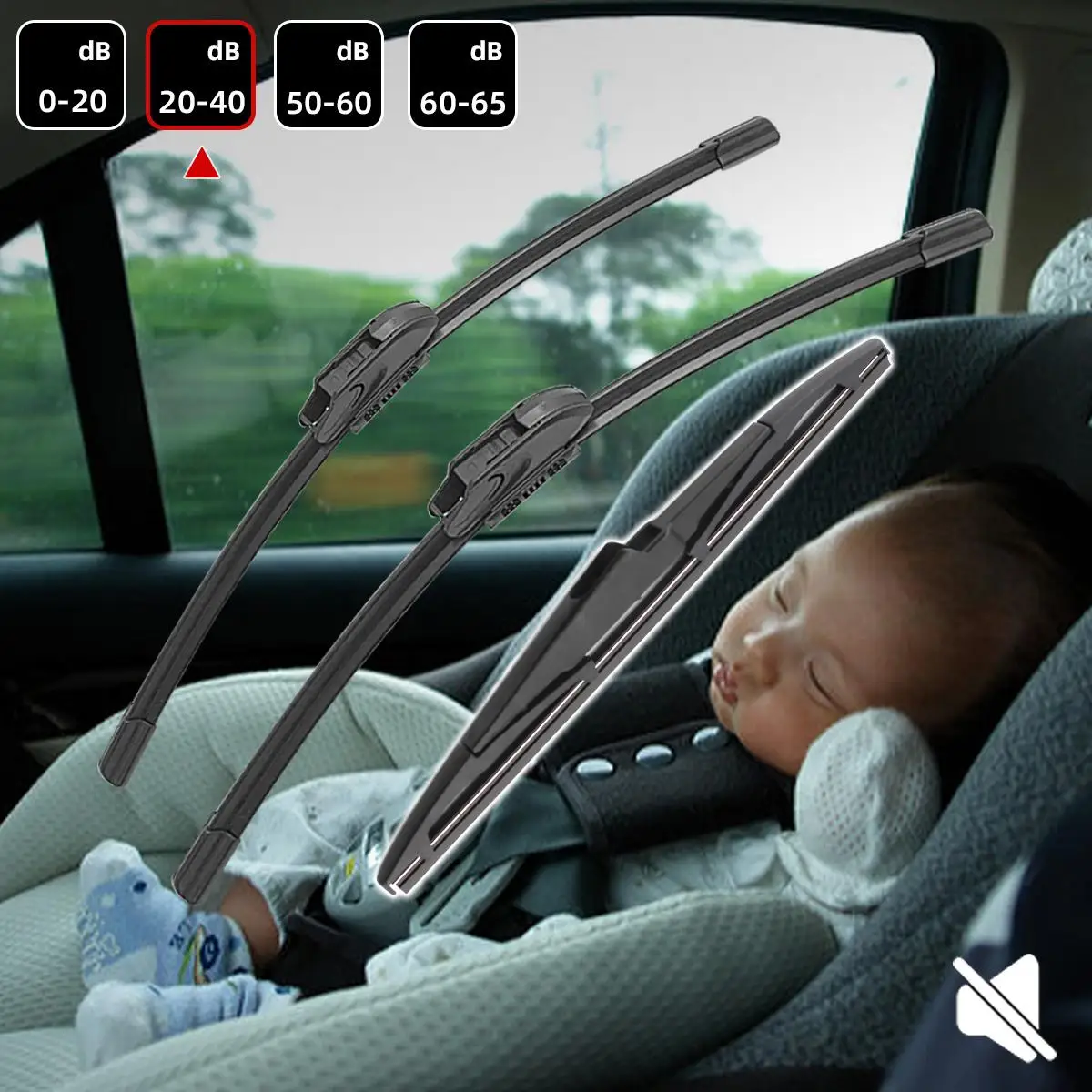1/2/3/4/6PCS Car Wiper For KIA Carnival 2015-2019 Front Rear Wiper Blades Brushes Auto Accessories 2015 2016 2017 2018 2019 6