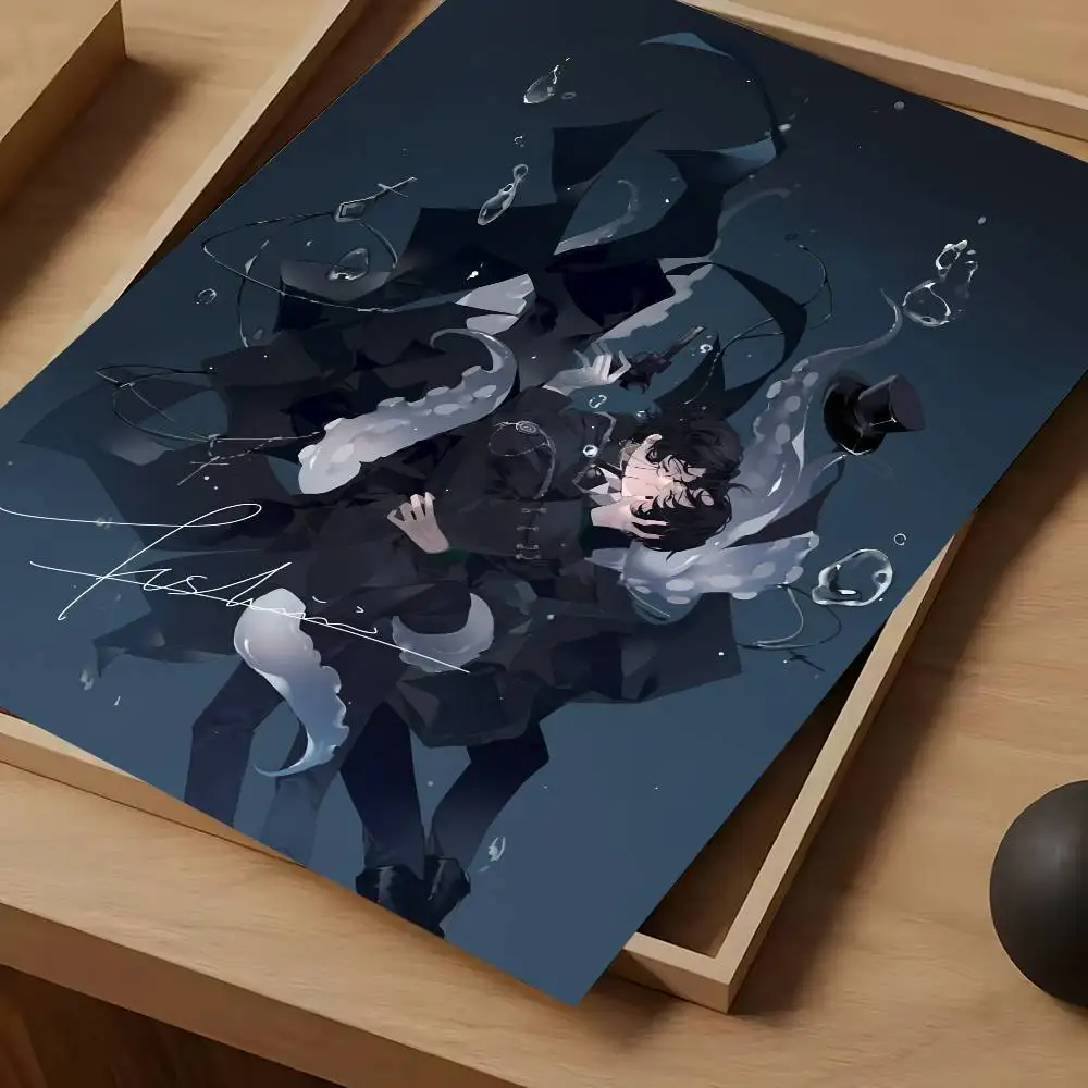 Anime L-Lord Of Mysteries Poster, wasserdicht, Vintage-Filmposter, hochwertiger Wandkunstdruck für Raumdekoration, Geschenk – Detail 15