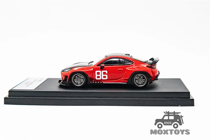 新品　トヨタ　GR86 1／64 パンデム　ミニカー　MFゴースト仕様ゼッケン Amazon.co.jp: タカラトミー トミカプレミアム unlimited 04 MF