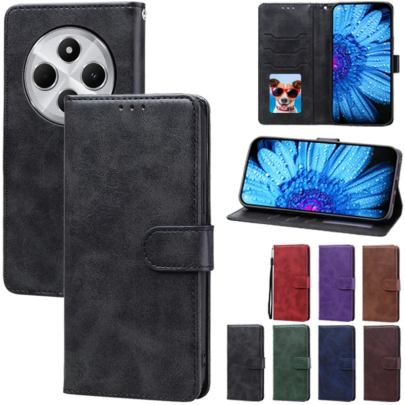 Redmi 14C Wallet Case