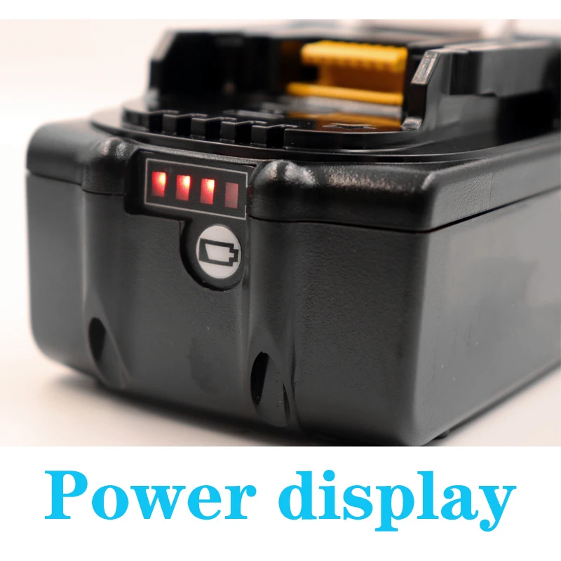 Batteria 18V 8Ah per BL1860B BL1860 BL1850B BL1850