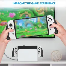 

Hand Grip for Nintendo Switch Handheld Grip Ergonomic OLED Model