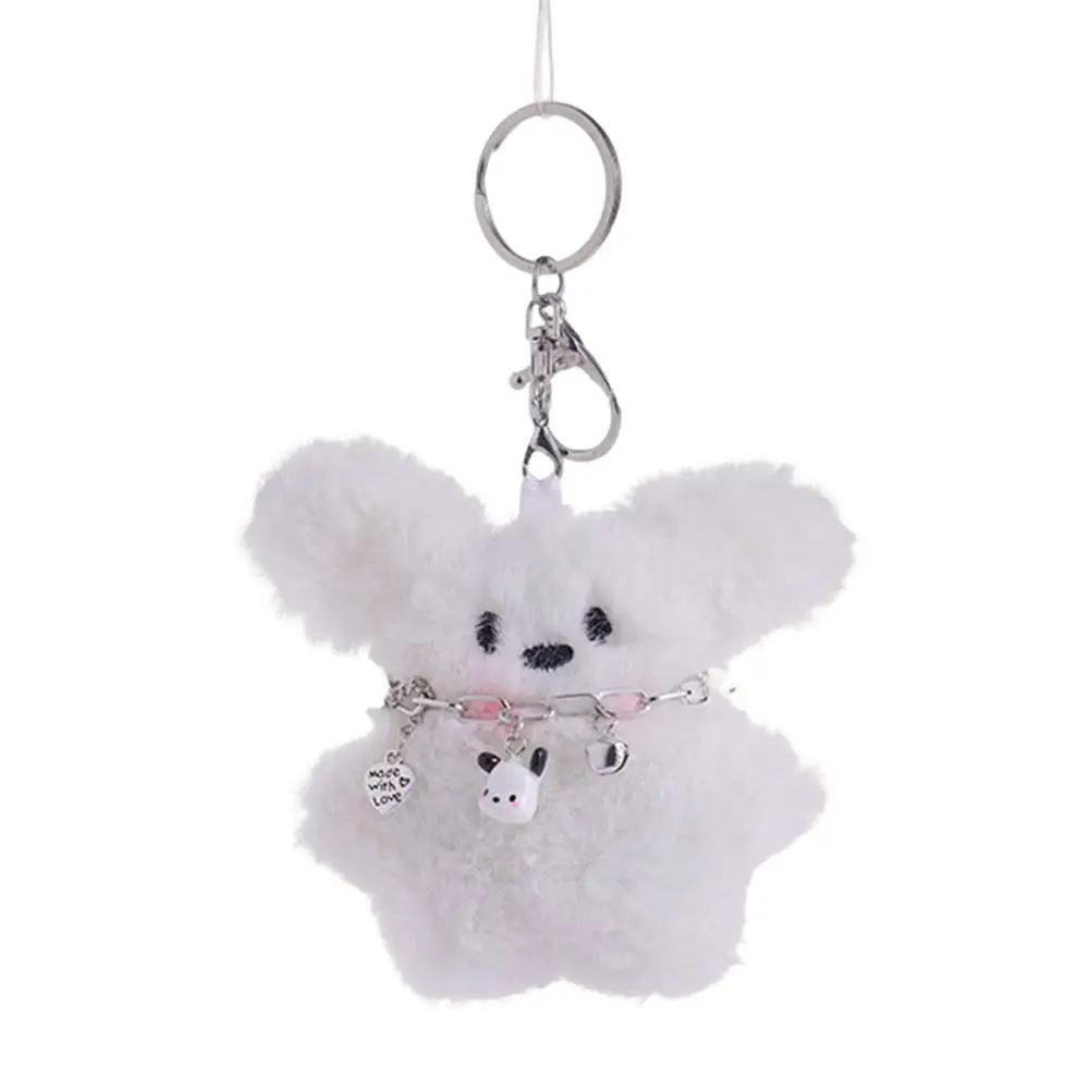 Kawaii Pochacco Plush Doll Keychain - Cute Anime Pendant for Children and Girls' Gifts