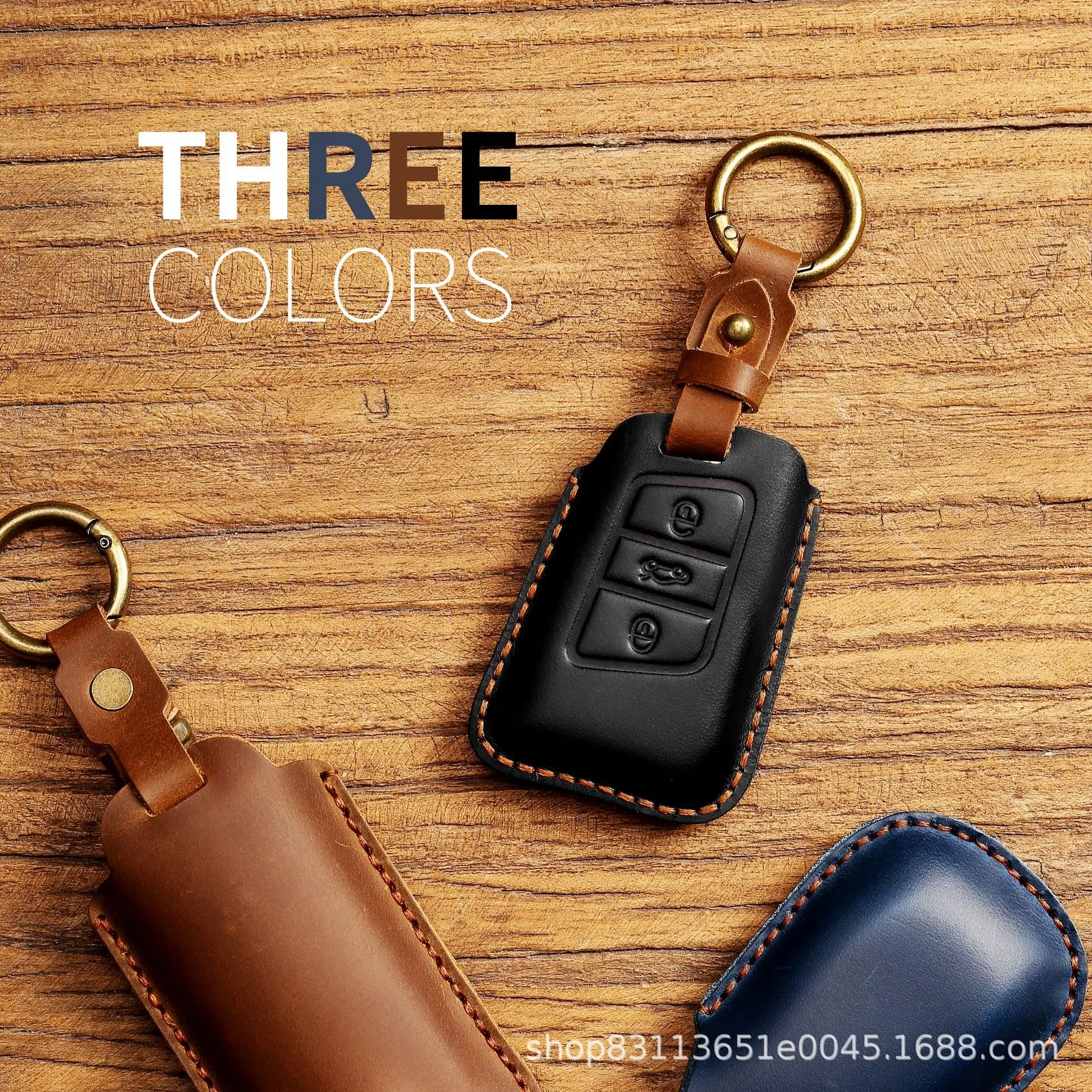 Premium Car Key Case Cover - Sleek and Durable Auto Accessory