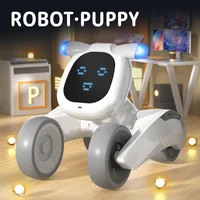 Jjrc New Cute Voice Dialogue Tamagotchi Children'S Early Education Toys Parent-Child Interactive Communication Robot Dog 1
