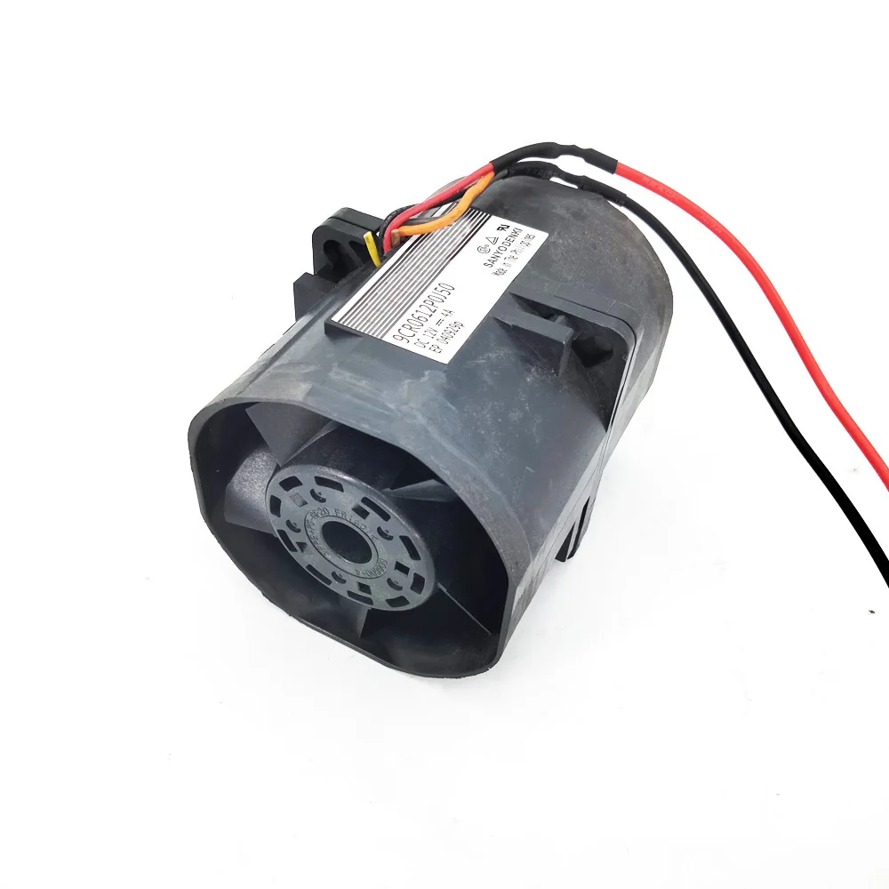 Car Electric 12V 4A turbine Turbo Double Fan Turbo charger Boost Intake Fans w/ Aluminum alloy manual Stepless speed regulation