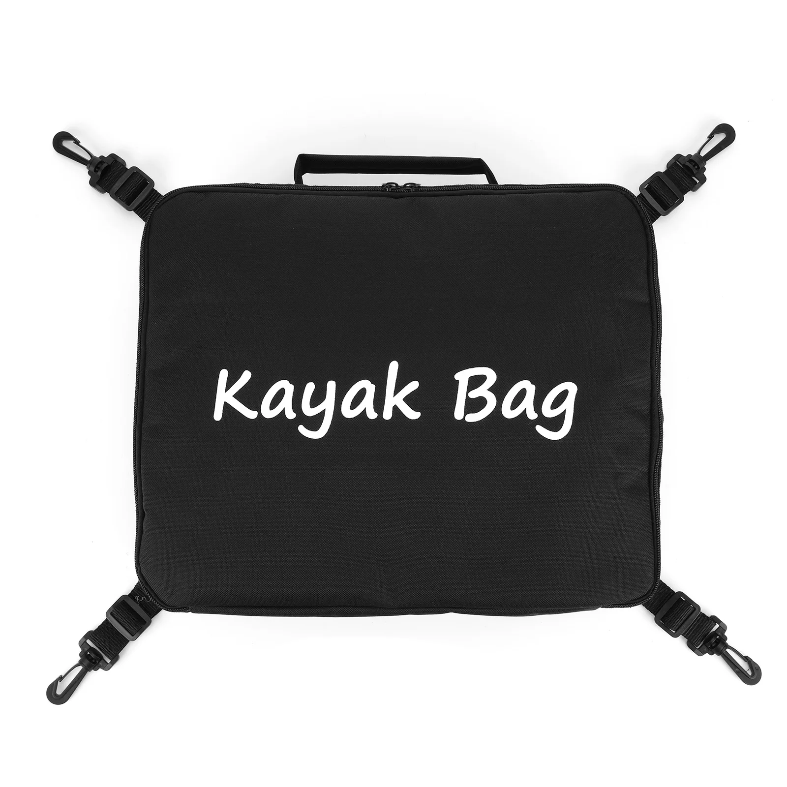 Paddle Board Deck Cooler Bag with Sealed Zipper and Adjustable Storage