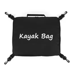 Paddle Board Deck Cooler Bag with Sealed Zipper and Adjustable Storage (Light Grey)