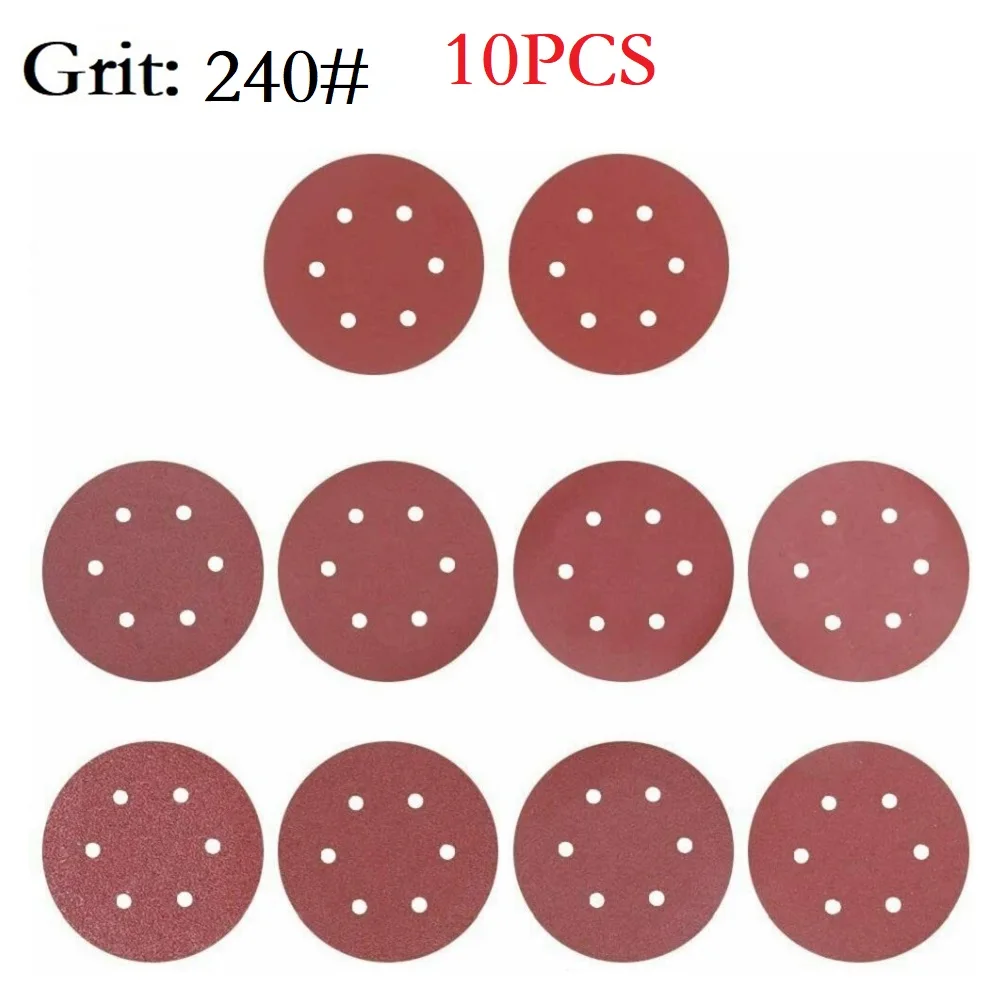 נייר שנייה בגודל 9 אינץ' עם 6 חורים, 40-2000 גריט, מבריק קיר חשמלי לרהיטים, מוצרי עץ ושחזור מתכת