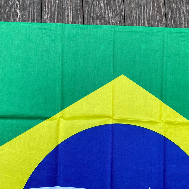xvggdg  60*90cm  90x150cm Large Brazilian Flag Polyester the Brazil National    Banner   for Celebration