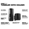 TOUGHBUILT TB-B1-A-52 Vacuum Cup 590ML Double-wall Vacuum Cold And Heat Preservation Cup Holder Mounts StackTech Portable 2