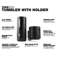 TOUGHBUILT TB-B1-A-52 Vacuum Cup 590ML Double-wall Vacuum Cold And Heat Preservation Cup Holder Mounts StackTech Portable 2