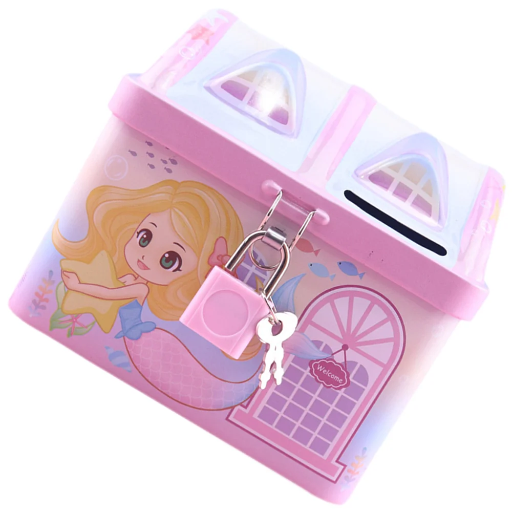 Unicorn Piggy Bank Toys for Toddlers Kids Metal Girl Sealing Coin Holder Girls Money Saving Jar Kawaii Banks 6