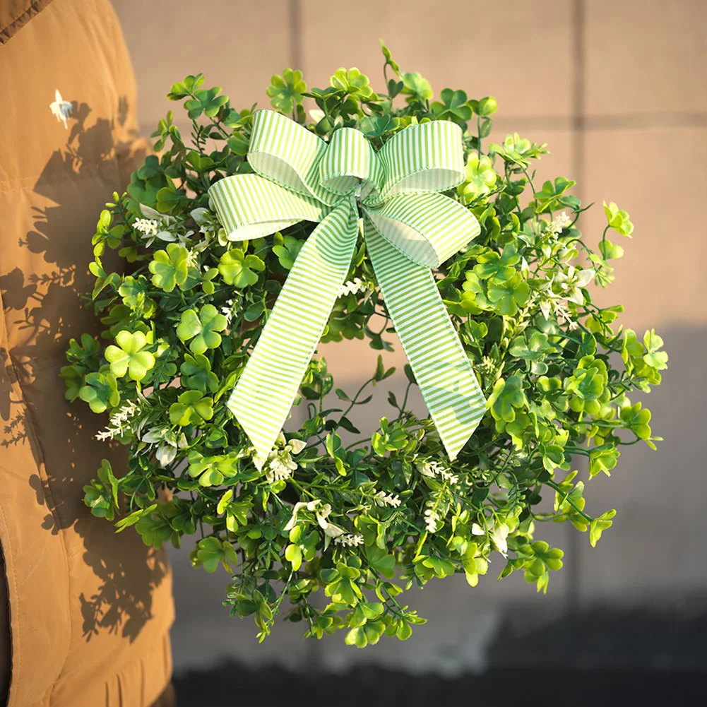 Four-Leaf Clover Wreath 6