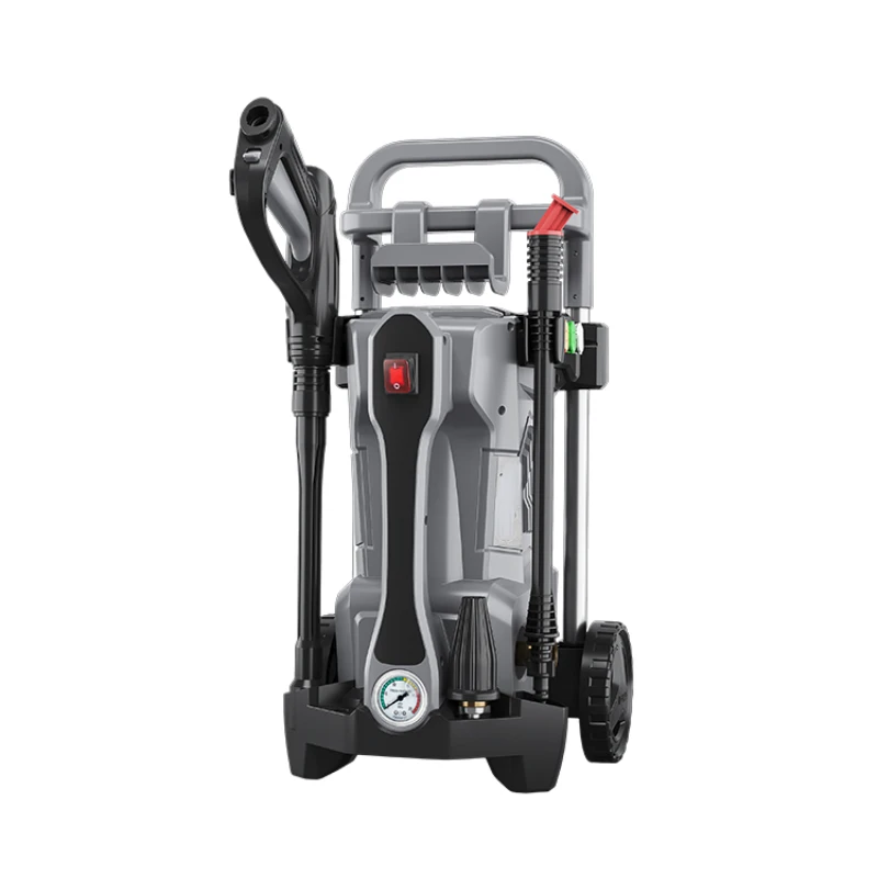 

Mobile car wash machine portable electrical high pressure car washer