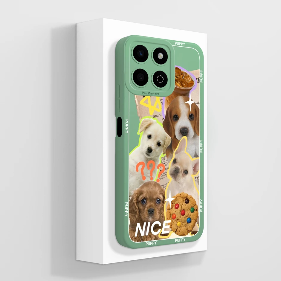Artistic Oil Painting Floral Design Soft Silicone Anti-Drop Phone Case Cover