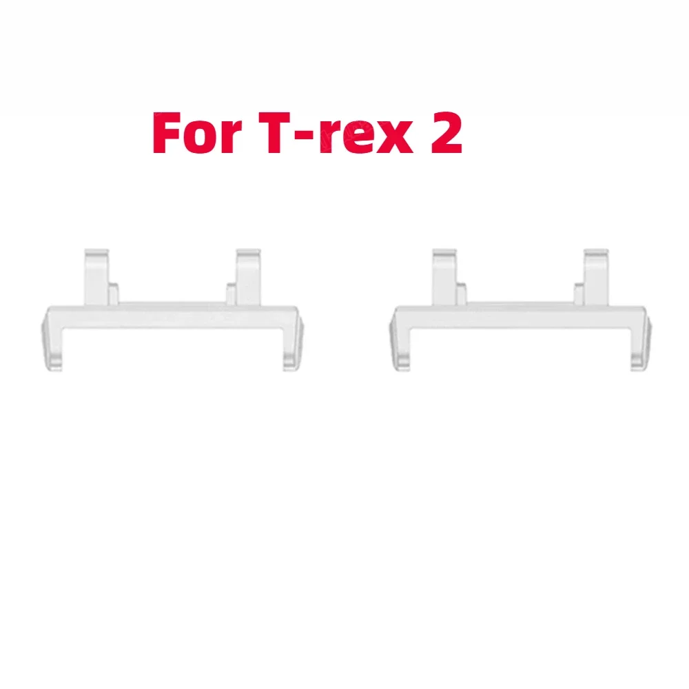 Stainless Steel Watch Strap Connector - 22mm Metal Adapter Accessory Tool, 2-Pack