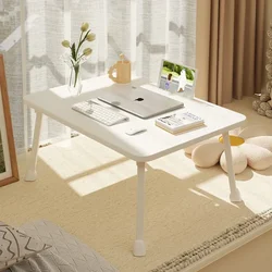 Bed heightening folding desk home bedroom office computer desk student study desk window table