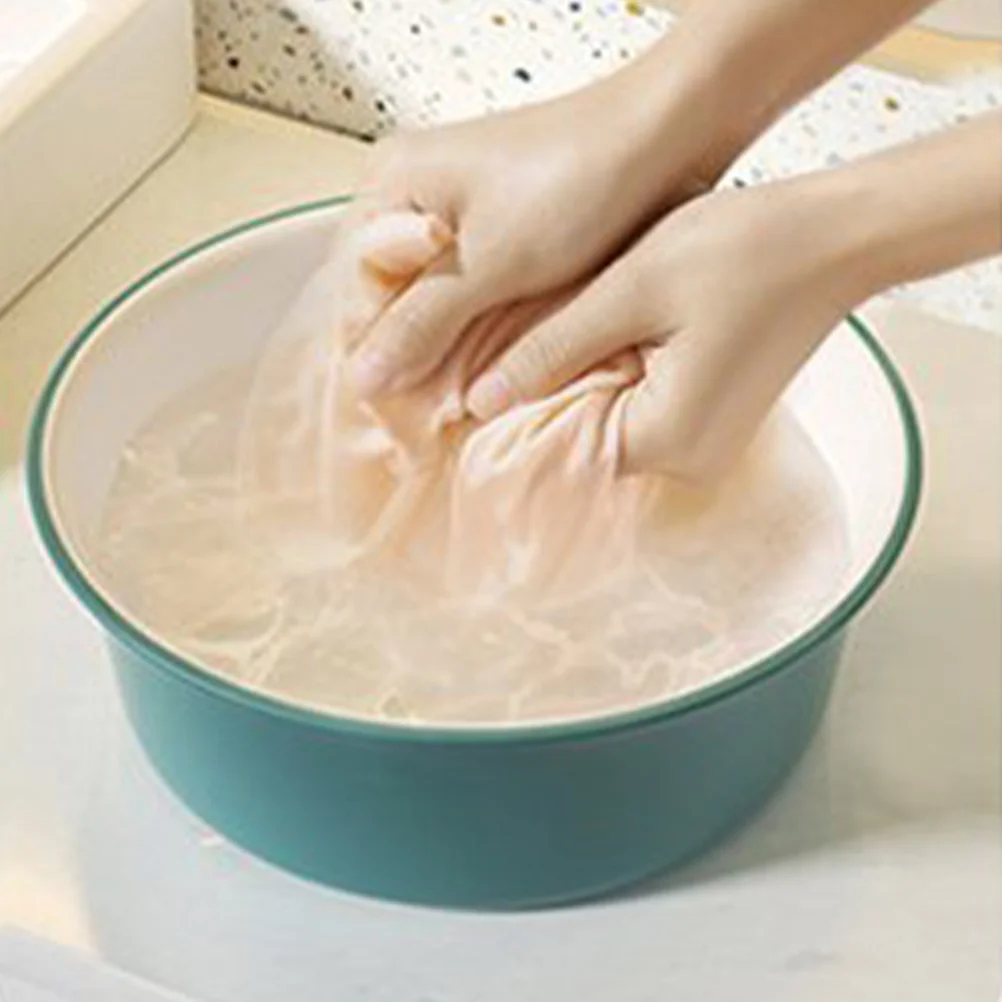 

Washbasin Portable Face Washing Basin Home Multifunctional Washbasin Kitchen Basin (M)