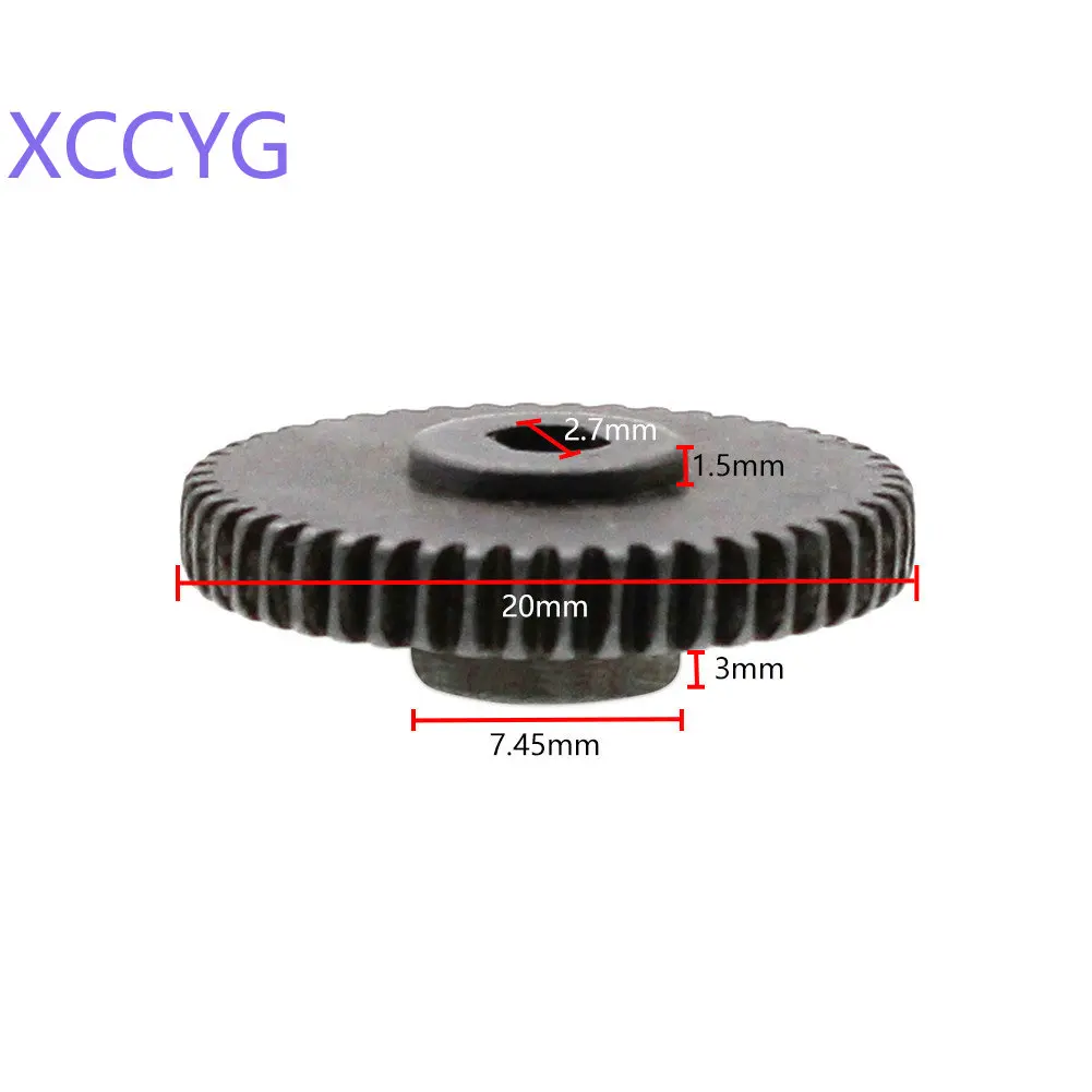 XCCYG Car Door Side Mirror Folding Motor Metal Gear For Mazda 3 CX-5 CX-7 CX-4 GJ 6 8 Mirror Actuator Repair Kit 30/48teeth