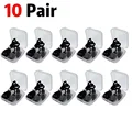 10 Pair Black