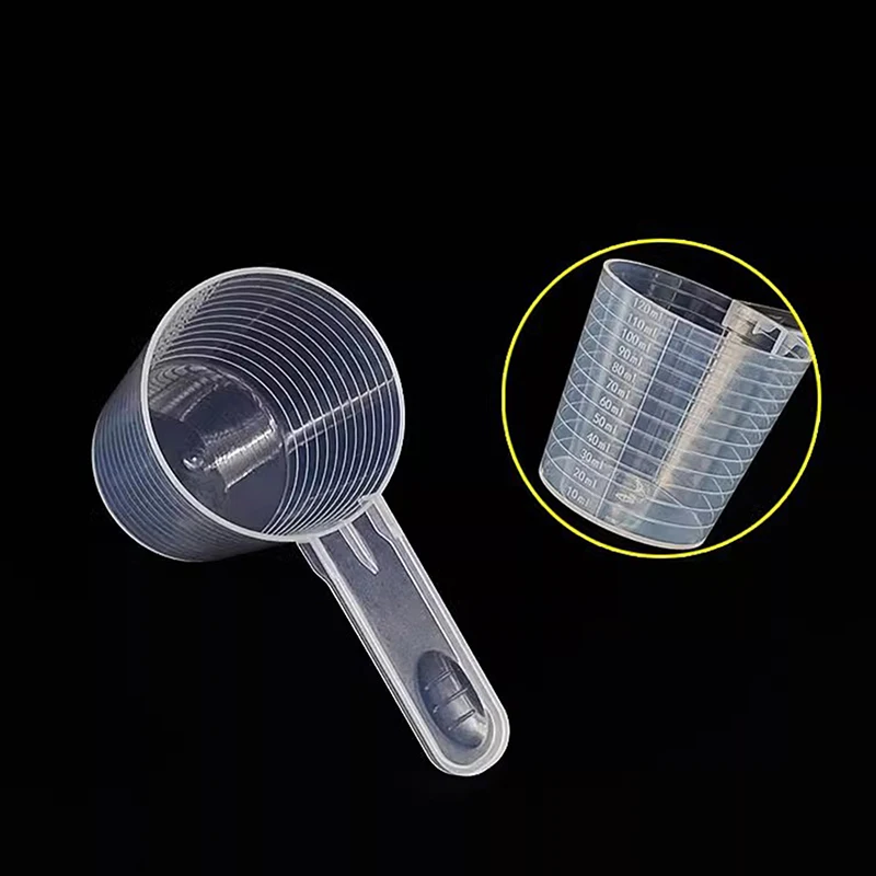 15/30/70/120ml Plastic Measuring Coffee Scoop Scale Baking Utensil Milk Powder Laboratory Liquid Spoon Kitchen Accessories