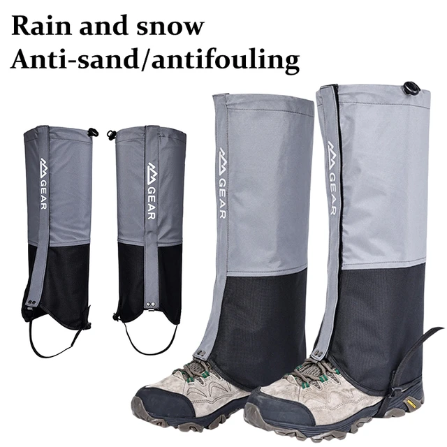 Outdoor Leg Warmers Gaiter Waterproof Hiking Travel Mountain Leggings Gaiters Long Tube Leggings Warmers Foot Cover각반 3