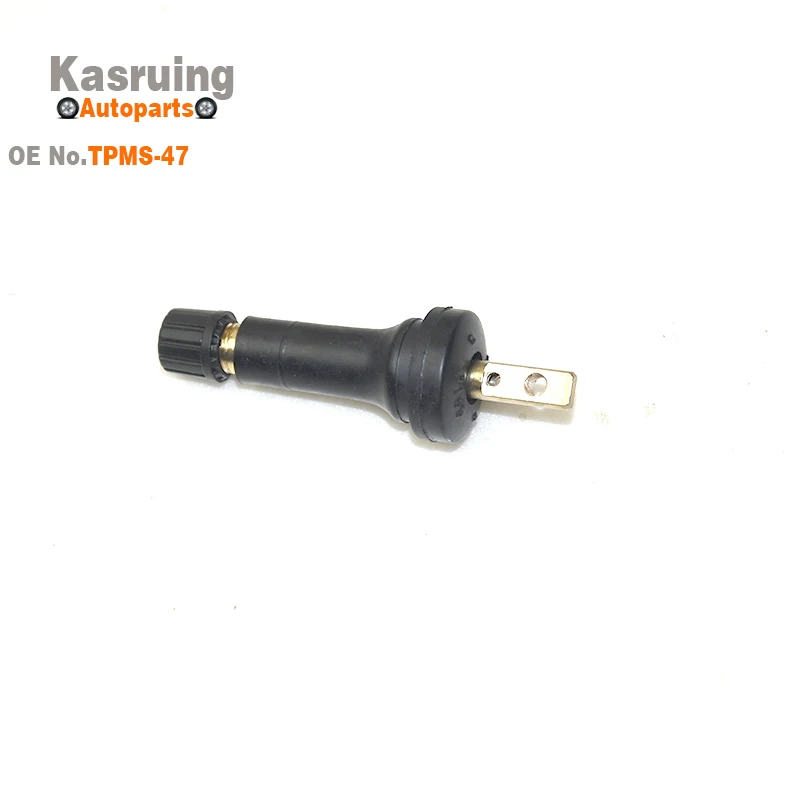 4PCS Car Tyre Valve Tubeless Stem Repair Kit Rubber Tire Pressure Sensor Valve Nozzle for Kia High Quality TPMS-47