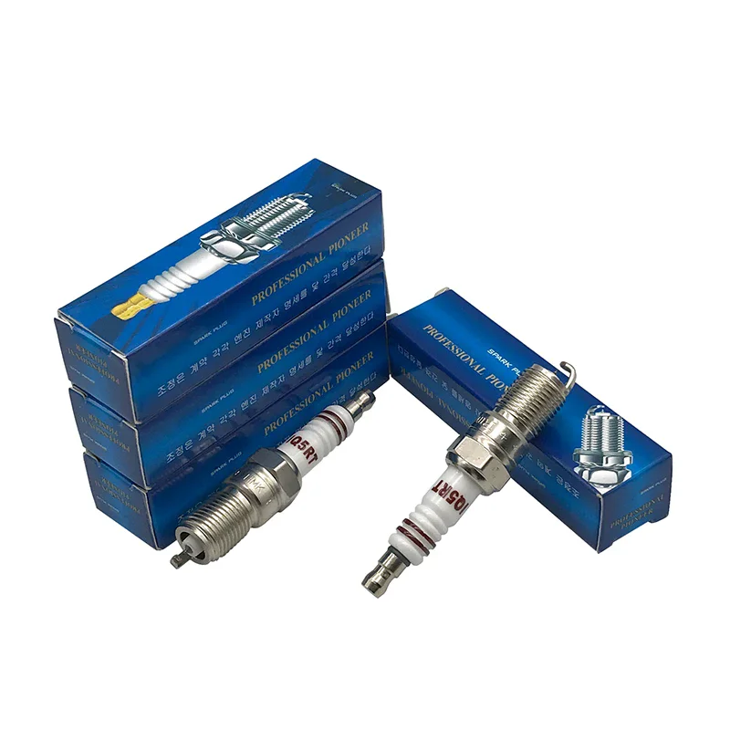 4 6pcs IRIDIUM Spark Plug IQ5RT FOR IT20 IT20TT IT16 VT20 VT16 41-104 AP-104 XP-605 HR7DC TR6IX ITR6F13 BPR6EFS ITR5F13 IT16TT