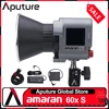 Amaran 60x S LED Video Light 65W 2700-6500K Bi-color 9 Lighting Effects Bluetooth App Control by Aputure 1