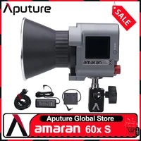 Amaran 60x S LED Video Light 65W 2700-6500K Bi-color 9 Lighting Effects Bluetooth App Control by Aputure 1