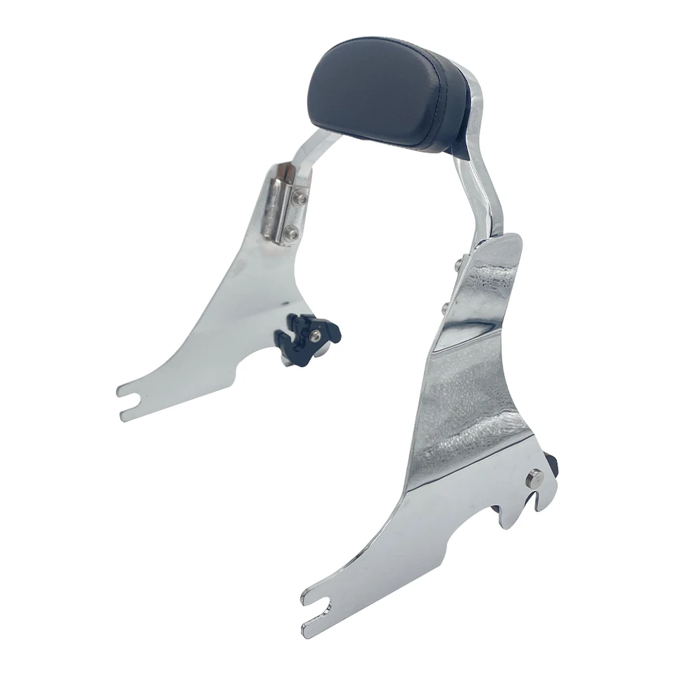 Cobra Detachable Sissy Bar Kit for '06-17 Dyna and Dyna Wide Glide models - Chrome Cobra Detachable Sissy Bar Kit for '06-17 Dyna and Dyna Wide Glide models - Chrome