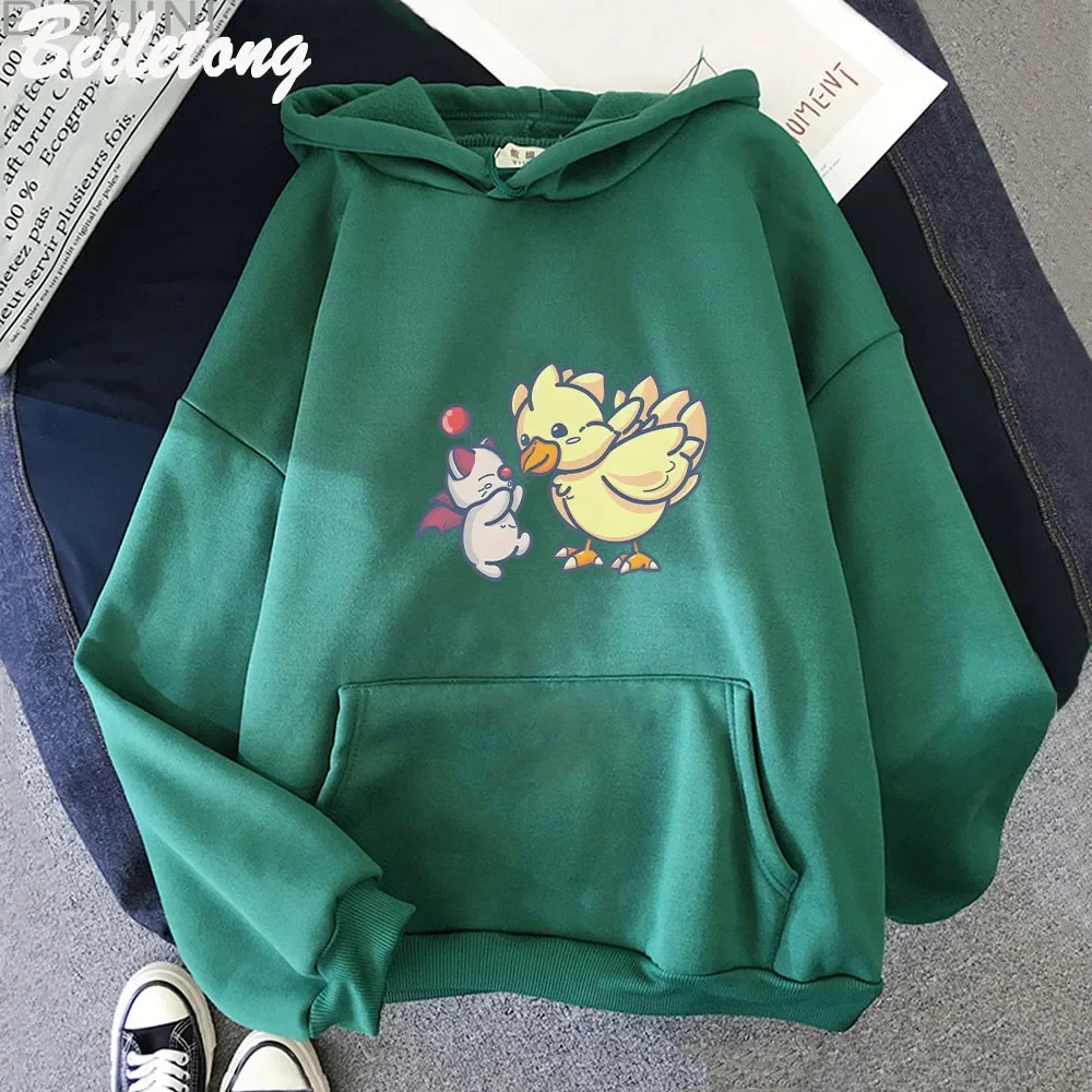 XL VR × FFXIV CHOCOBO HOODIE FADE BLACK｜ファッション