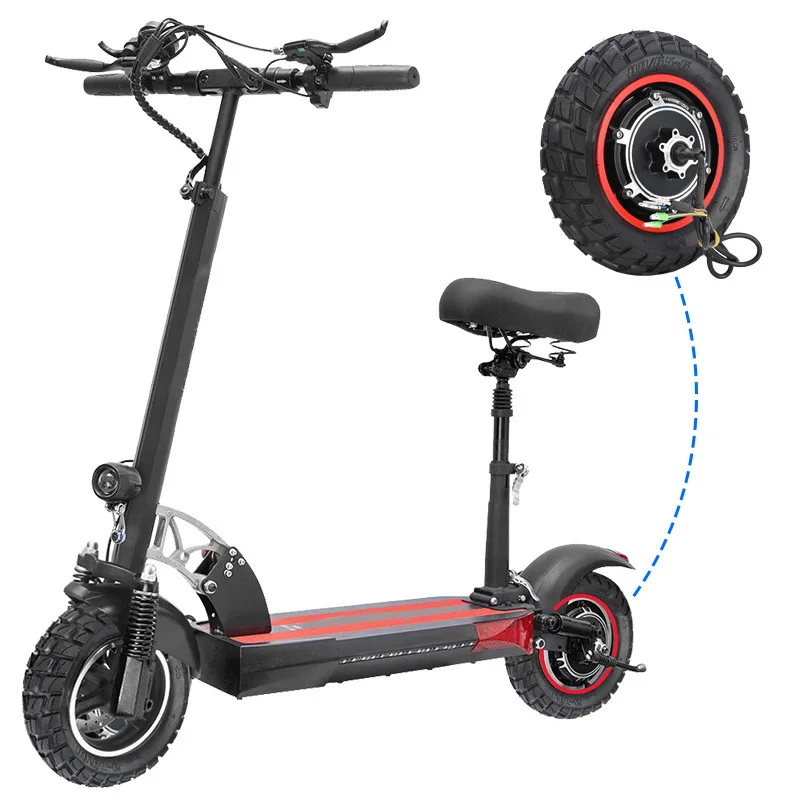 Trottinette Electrique iE-M4 Adulte Scooter Pliable 48V 600W 40