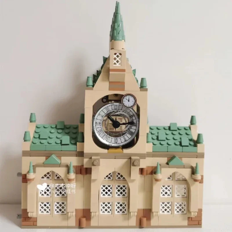 New Harris School Hospital Wing 76398 Poted Magical Movies Castle Model Building Blocks Giocattoli Per Bambini Regalo Di Compleanno Di Natale