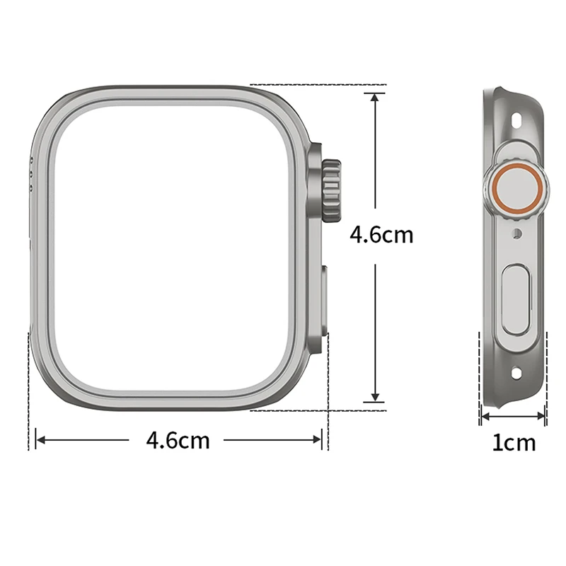 Ultra Protection Tempered Glass Case for Huawei Watch Fit Series