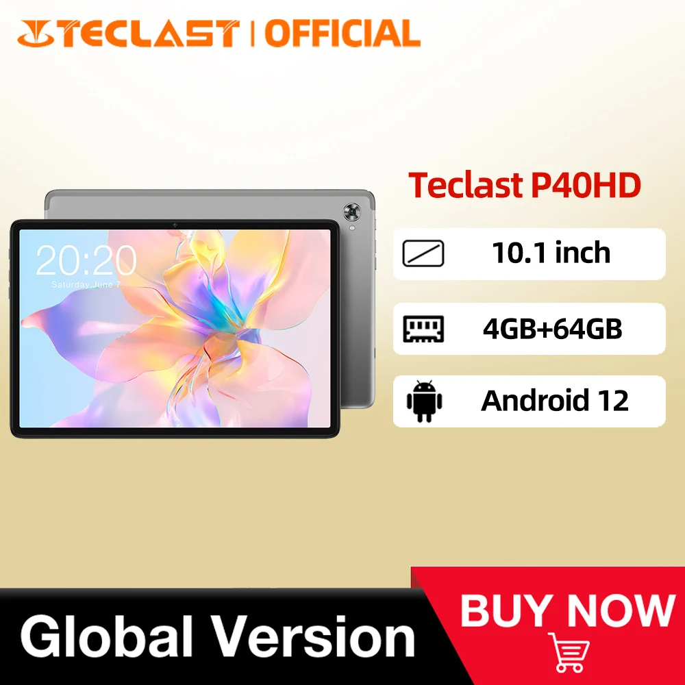 Teclast 2023 Latest P40hd Tablet Android 12 Tablette Unisco - Temu