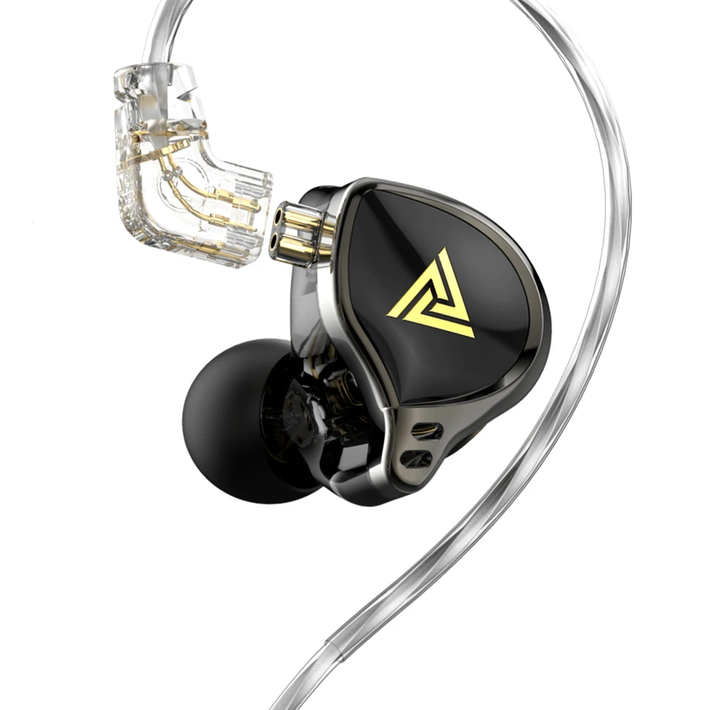 AK6-Zeus 하이파이 이어버드 베이스 다이나믹 드라이버, 인이어 이어폰 모니터 헤드폰